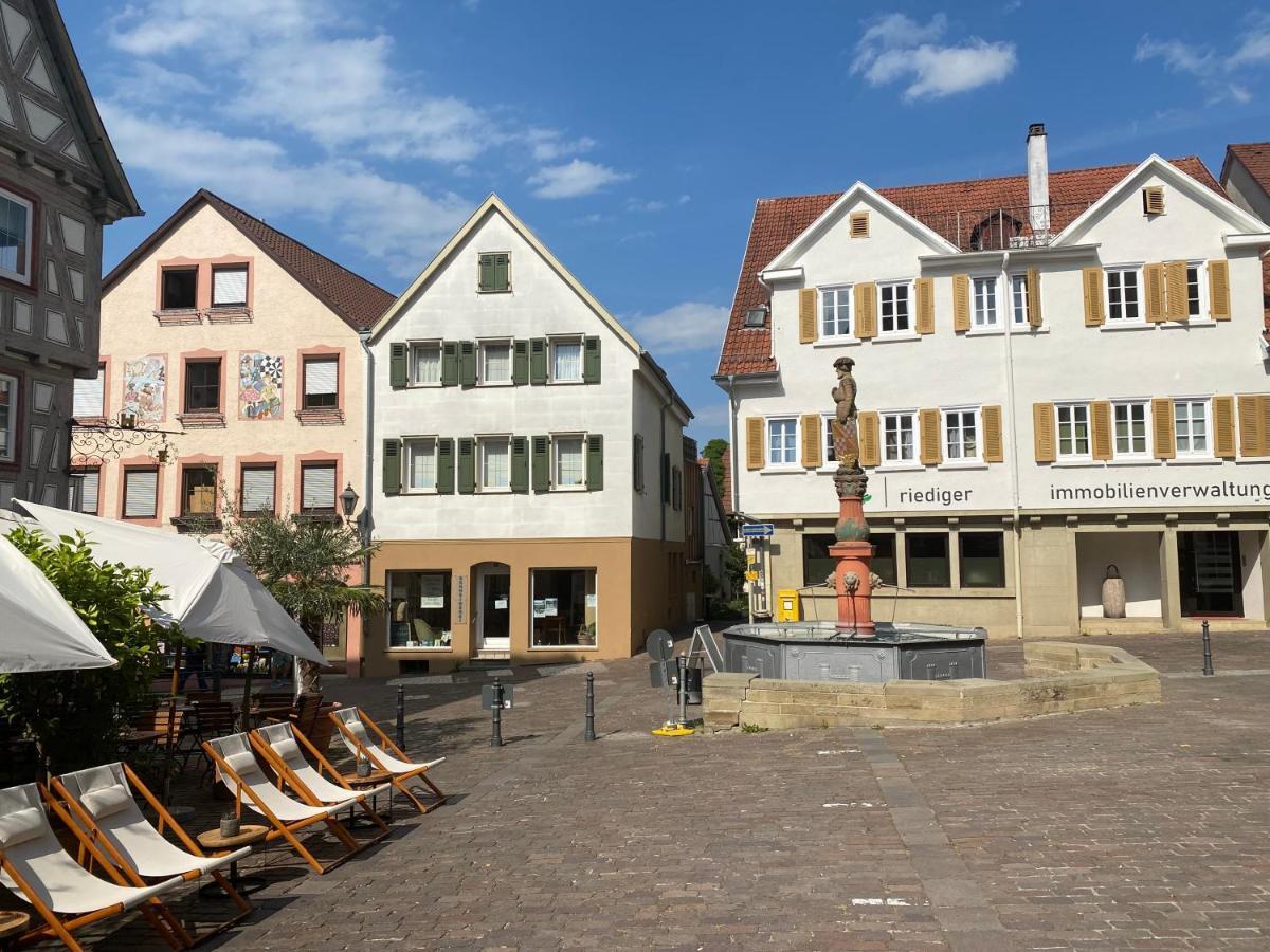 Marktblick-Besigheim Exteriér fotografie